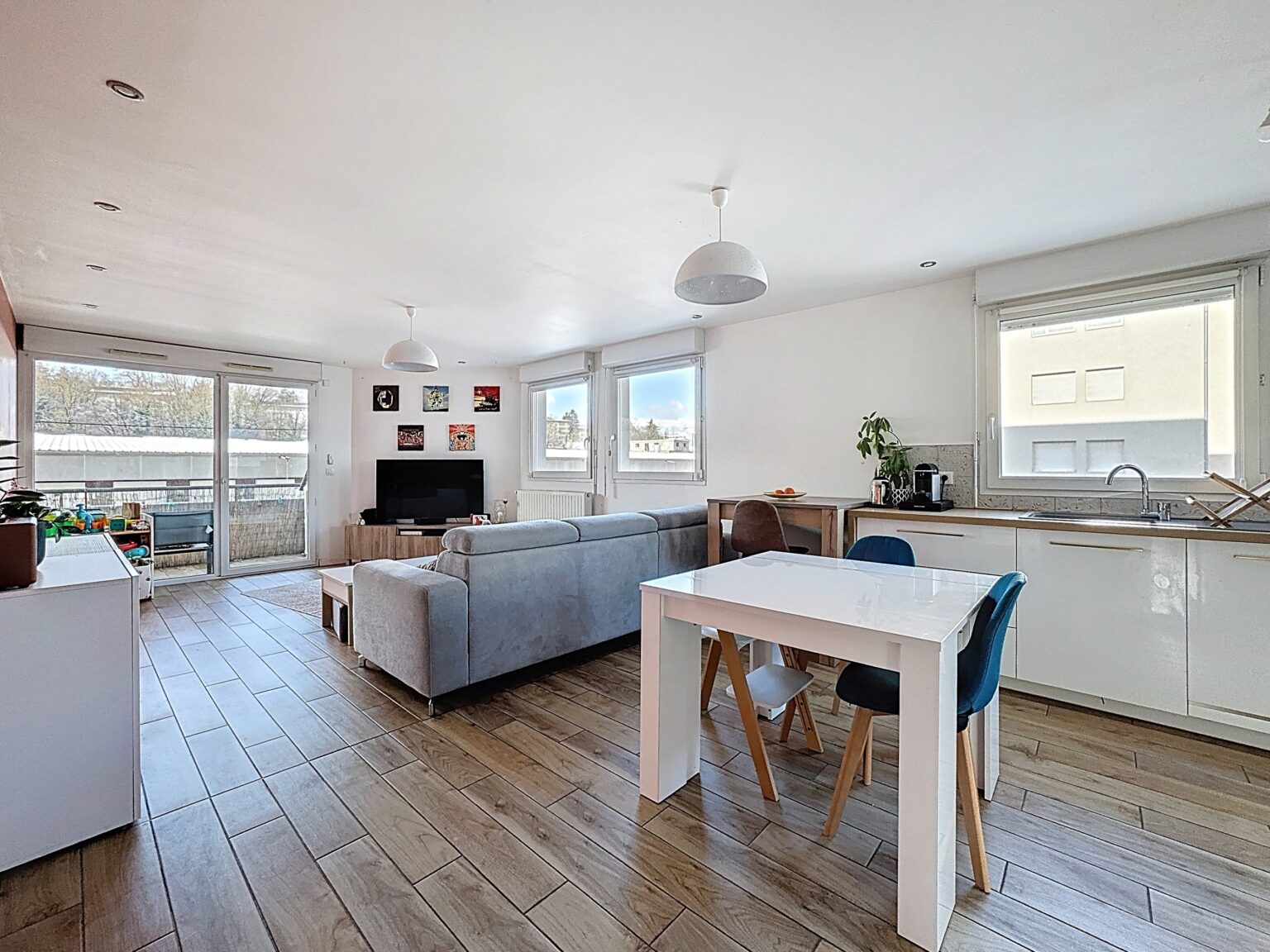 Appartement 3 pièces - 73.07 m² - La Roche-sur-Foron - Agence Faucigny Immobilier Saint Pierre en Faucigny - Alexandre Barril