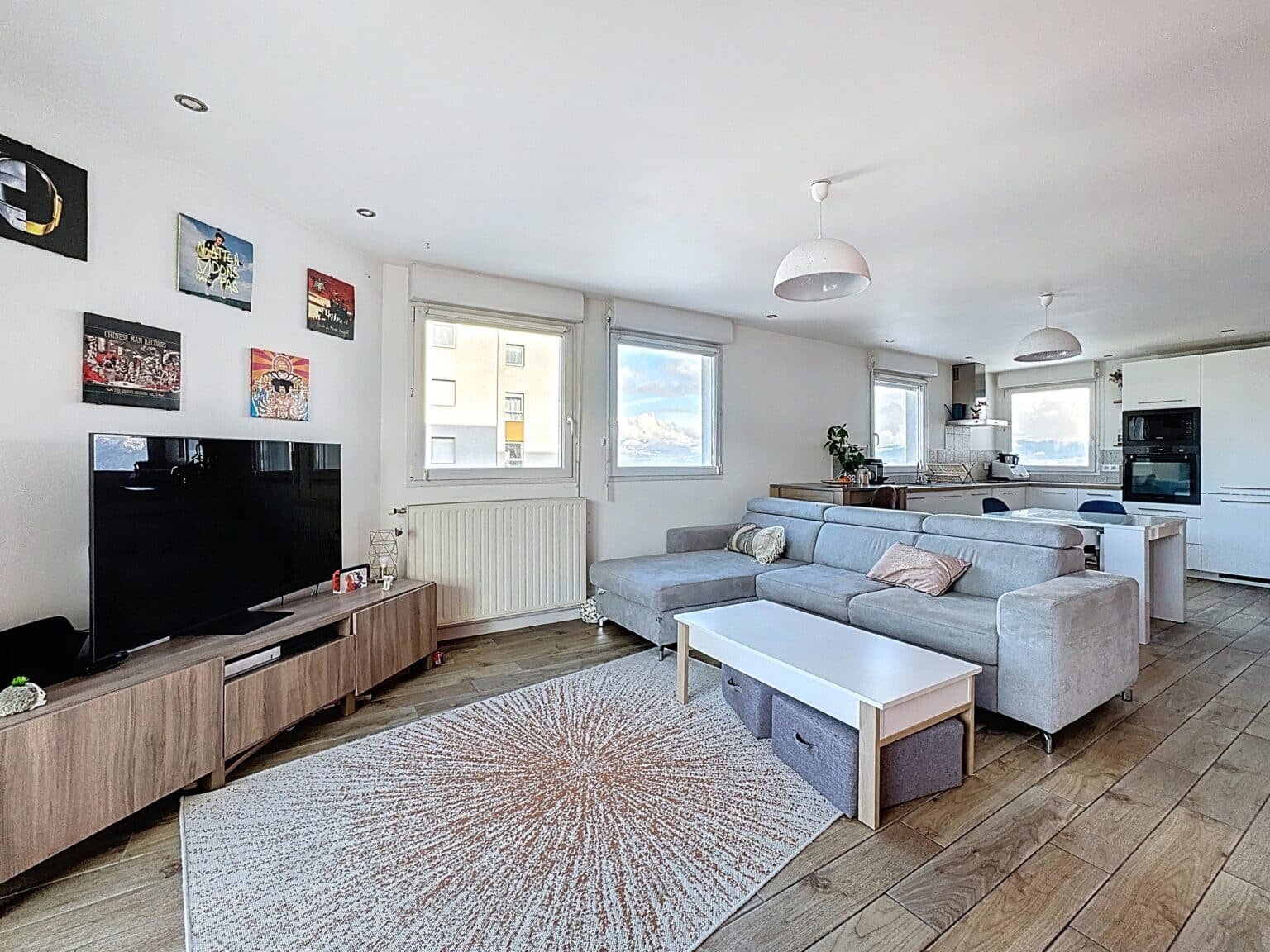 Appartement 3 pièces - 73.07 m² - La Roche-sur-Foron - Agence Faucigny Immobilier Saint Pierre en Faucigny - Alexandre Barril