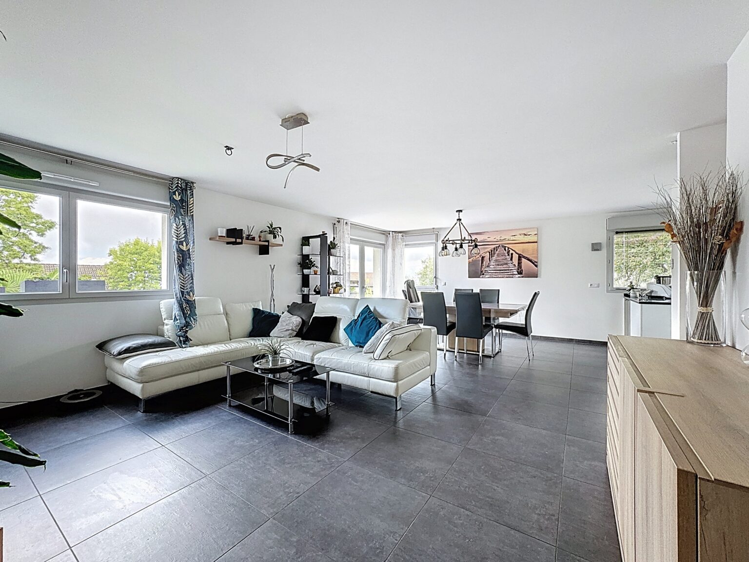 Appartement 4 pièces - 102 m² - Ballaison - Agence Faucigny Immobilier Saint Pierre en Faucigny - Alexandre Barril