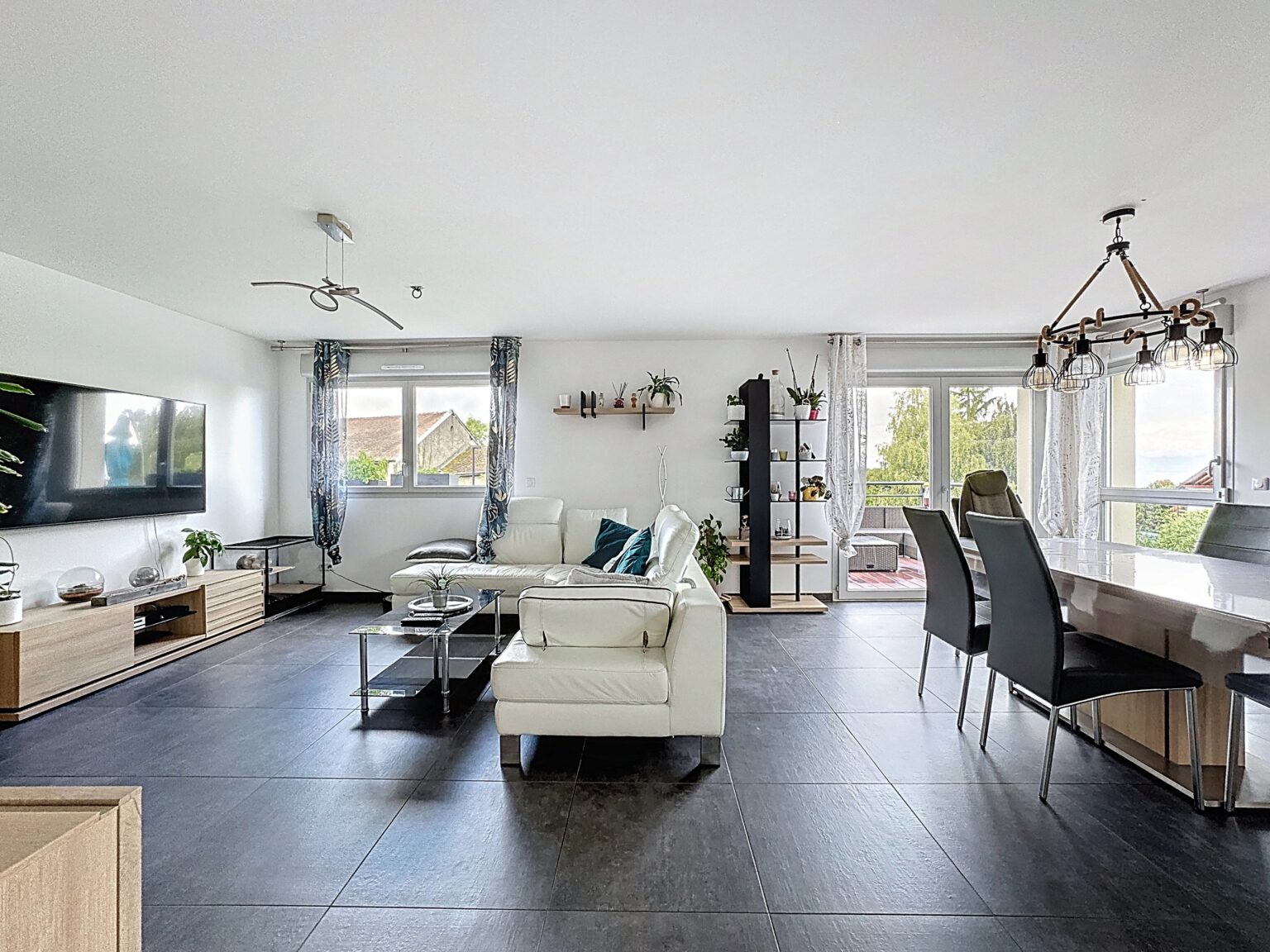 Appartement 4 pièces - 102 m² - Ballaison - Agence Faucigny Immobilier Saint Pierre en Faucigny - Alexandre Barril