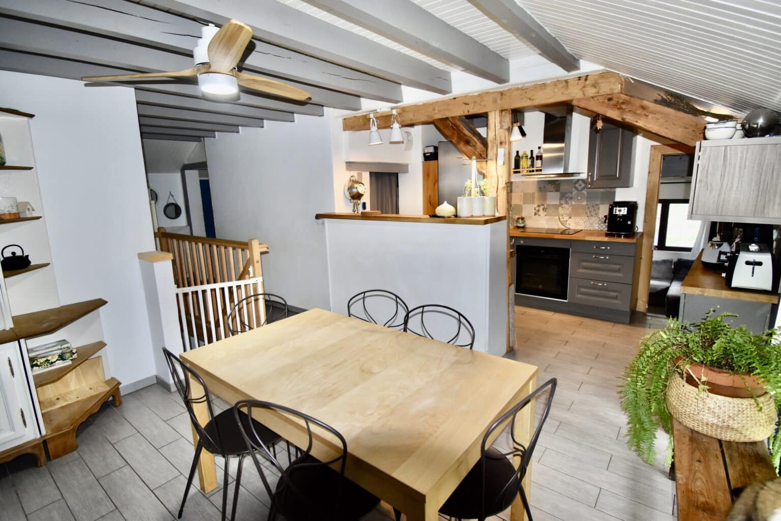 Maison 8 pièces - 213.56 m² - Glières-Val-de-Borne - Agence Faucigny Immobilier Saint Pierre en Faucigny - Alexandre Barril