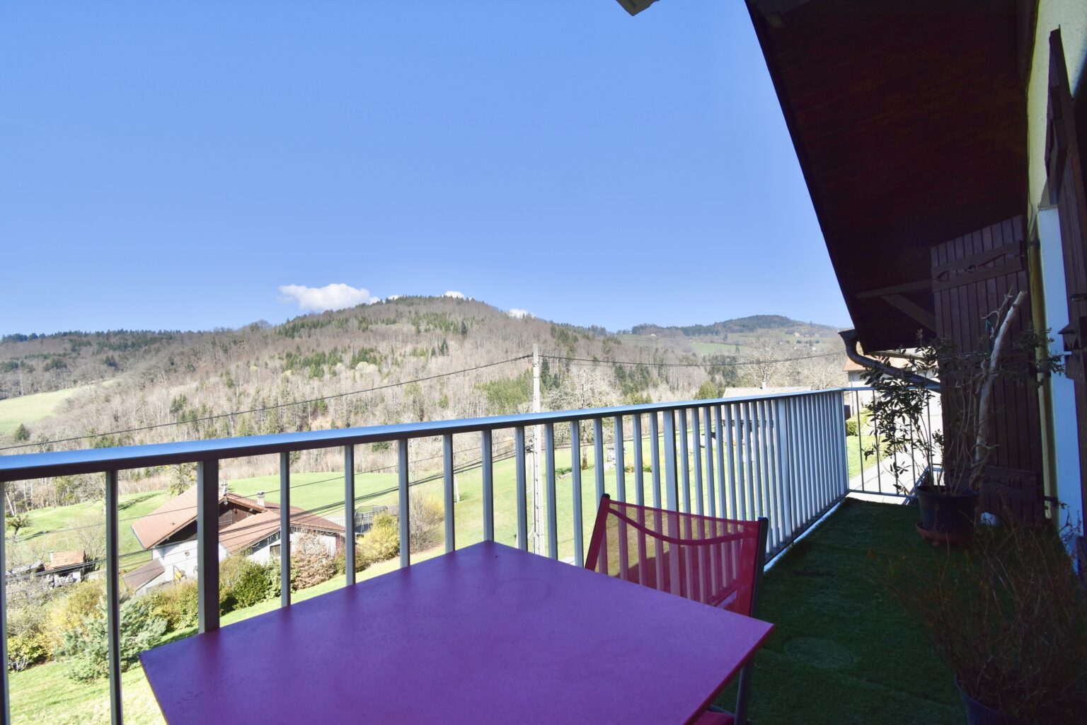 Appartement 2 pièces - 56.3 m² - Viuz-en-Sallaz - Agence Faucigny Immobilier Saint Pierre en Faucigny - Alexandre Barril