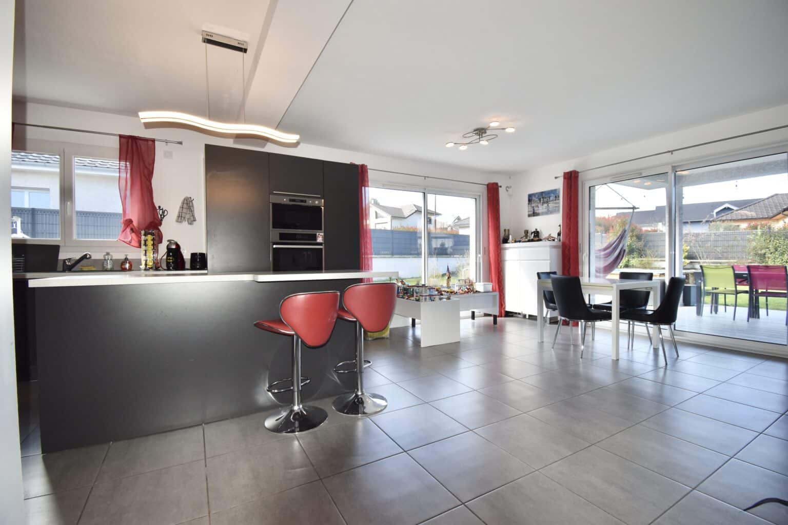 Maison 5 pièces - 118.52 m² - La Roche-sur-Foron - Agence Faucigny Immobilier Saint Pierre en Faucigny - Alexandre Barril