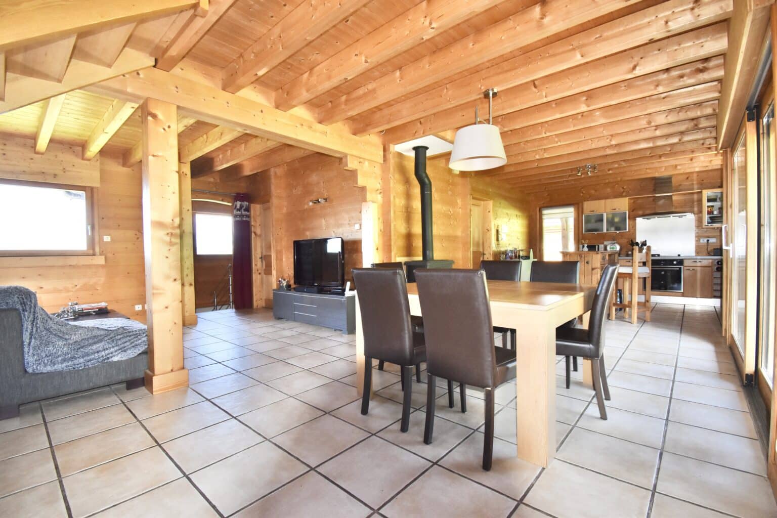 Maison 5 pièces - 138 m² - Saint-Sixt - Agence Faucigny Immobilier Saint Pierre en Faucigny - Alexandre Barril