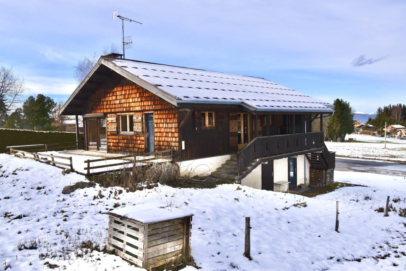 Maison 7 pièces - 154.9 m² - Saint-Sixt - Agence Faucigny Immobilier Saint Pierre en Faucigny - Alexandre Barril