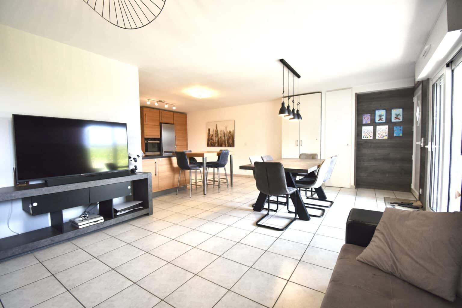 Appartement 3 pièces - 74.35 m² - Pers-Jussy - Agence Faucigny Immobilier Saint Pierre en Faucigny - Alexandre Barril